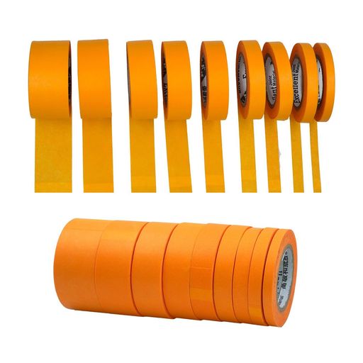 KKLMマスキングテーププラモデルガンプラ模型用マスキングテープ塗装プロジェクト対応幅6mm~30mm9種類セット全長17mガンプラ向けプラカラー専用画像