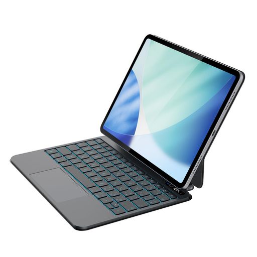 BETTDOW【新型軽量】マジックキーボード2025iPadAir第7世代(M3)&2024Air6(M2)11inch対応磁気キーボードケース金属パネル軽量iPadPro11第1/2/3/4世代/iPad