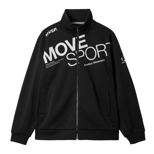 【ACTIVESUITS】DRY鹿の子ジャージジャケットST5FJG10M_BK00_XO