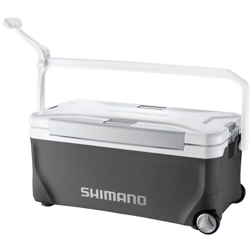 シマノ(SHIMANO)クーラーボックススペーザリミテッド35LキャスターNS-C35Y暗然たる薄墨色