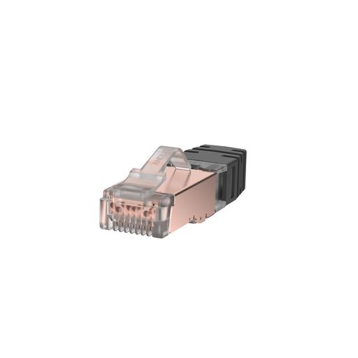 パンドウイット 太径用シールドプラグ LANコネクタ 100個入り SPS6X88-C|シュガーライトSTORE