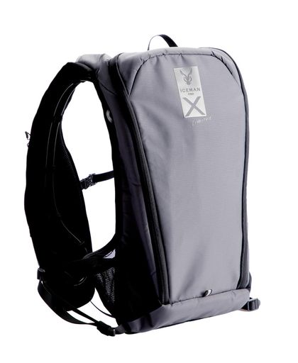 山真製鋸(Y’sGODJAPAN)水冷服アイスマンPRO-X2スチール写真薄墨色ICMPX2-GYV-SET