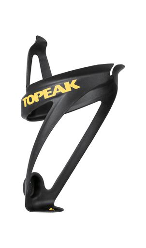 Topeak(トピーク)シャトル伏せ篭Zボトルケージプレミアムリサイクルカーボン製軽さ黒いこと黄色