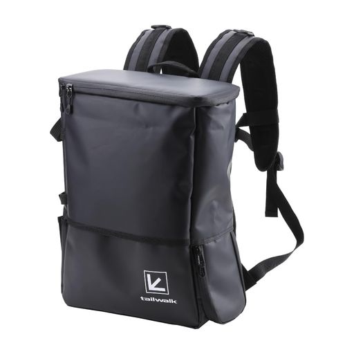 テイルウォーク(Tail Walk) TW WATERPROOF BACKPACK (ウォーター プルーフ バックパック) BLK 20L｜シュガーライトSTORE