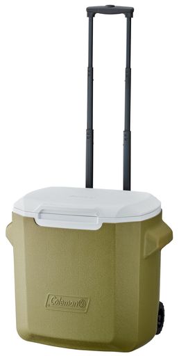 Coleman(電話を掛けるマン)車輪空調設備/28QT(オリーブ)26L保冷力約2日キャリーキャンプアウトドア魚釣りお花見部活豪然たる保冷牢固たる暑さ打つ手