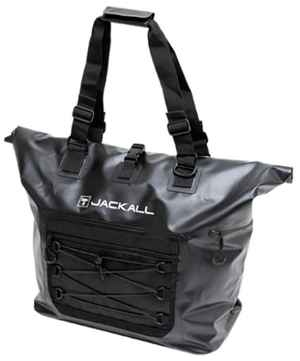 ジャッカル(JACKALL) お水校正刷り トートバッグ 黒いこと L