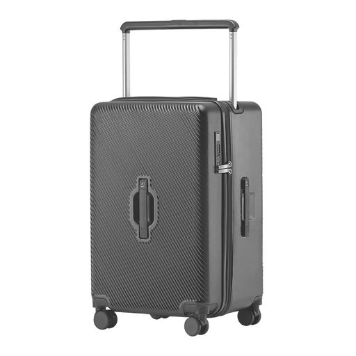 [LIGHTGO]超軽さソフトキャリーケース最大限度158珊43L-106L3.4kgPC原料品防爆YKKファスナー静音万向輪減震ブラキ抗菌内裏USB申し受ける口納める分け取り旅する用旅行バッグ機内持ち込み20in26in28in