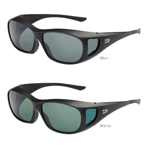 ダイワ(DAIWA)偏光大層らしい水のみDO-8422緑であることつり銭黒眼鏡