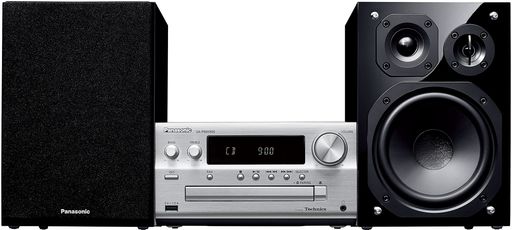 パナソニックCDステレオ取り合わせBluetooth相応うハイレゾ音源相応うTunedbyTechnicsしろがね色SC-PMX900-S