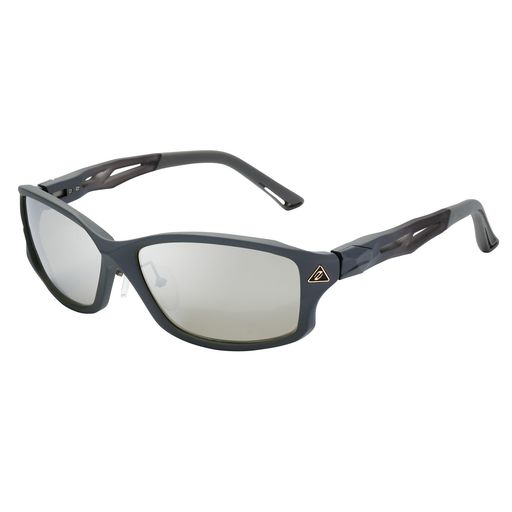 Zeque(ゼクー)偏光黒眼鏡STELTH(ステルス)F-2262インディゴグレーTRUEVIEWSPORTS/SILVERMIRROR