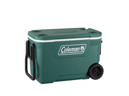 Coleman(コールマン) クーラーボックス エクストリームホイールクーラー 保冷力 アウトドア キャンプ アウトドア キャンプ 部活 釣り 極厚断熱材 フタにも断熱材 防災 58L 保冷力5日｜シュガーライトSTORE