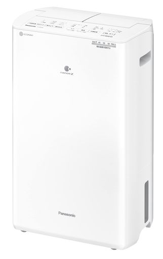 パナソニック御召しもの乾燥除湿機結晶白いことF-YHVX120-W変わり種式ナノイーX積み上げる~25畳