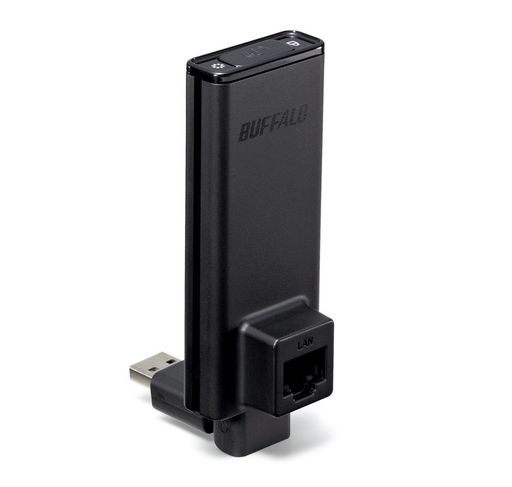 BUFFALO緩衝装置置き目11n/a/g/b300Mbps飾り気のない無線電話ローカルエリアネットワーク子機singlebandWLI-UTX-AG300/C