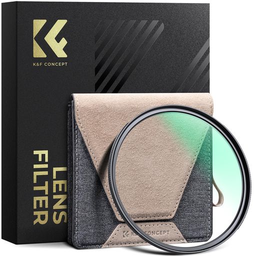 K&F CONCEPT 77mm 真鍮製 レンズフィルター UVフィルター レンズ保護 HD超解像力 99.9%超高透過率 0.15%超低反射率 フレアやゴースト防止 色かぶり無し 36層ナノコーティング 撥水防汚 キズ防止 超…|シュガーライトSTORE