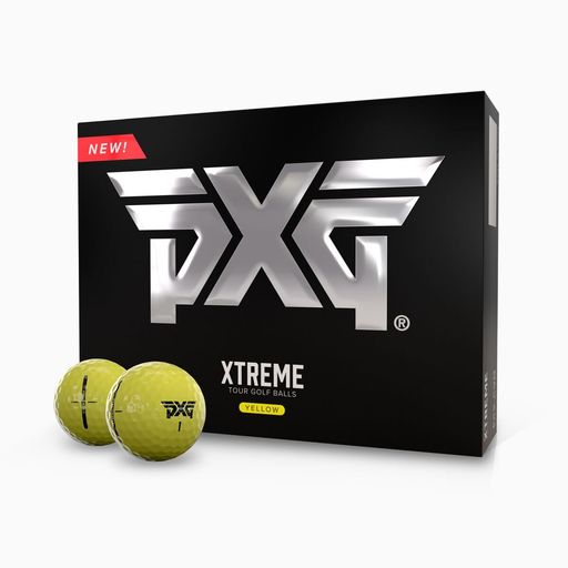 ピーエックスジー(PXG)ゴルフどんぶり鉢XtremeTourGolfBallYellow黄色1十二(12球入)GB-JP-DOZ-XTTR-YEL