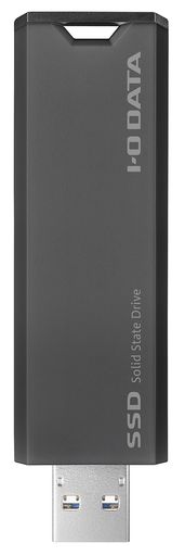I-ODATAアイ・オー・データUSB10Gbps(USB3.2Gen2)相応う突っ支い棒SSDSSPS-USつづき物SSPS-US1GR