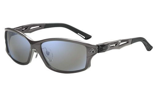 Zeque(ゼクー)偏光黒眼鏡STELTH(ステルス)F-1930火器金属元素TRUEVIEWSPORTS/BLUEMIRROR