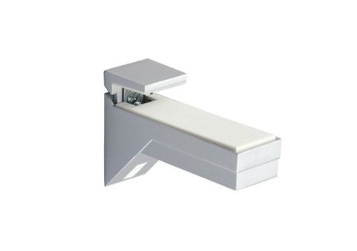 スガツネ工業ITALIANA硝子用棚受2個組IT16220-010型IT16220-010