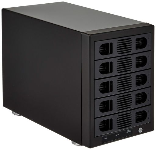 MARSHALMAL355EU3RRAID相応うSATA3.5\u0026SATA2.5inHDD5台容れもの