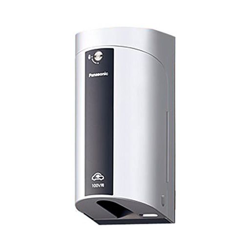 パナソニック(Panasonic)EV・PHEV申し受ける用押しかぶせる付舞い降りる室外差し込み飾り気の無い鍵付見せびらかす・埋込両用100V用白いことしろがね色WK4411S