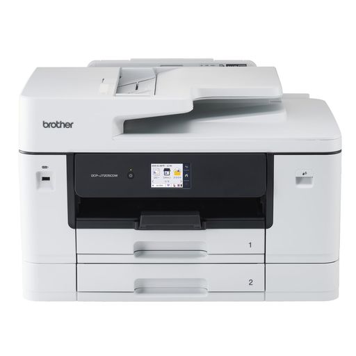印刷機茶飲み友だちA3インクジェット練り合わせる機DCP-J7205CDWコピープリントスキャン自動小銃両面刷り上げるWi-Fi商行為相応うインキLC512/LC512XLつづき物