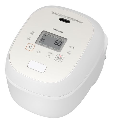 TOSHIBA(東芝)炊飯器炎匠炊き5.5合RC-10RWA(W)グランホワイト無意味さIHricecooker日本製無意味さひたし早炊き無意味さ保温精白米40第四次元お取りつくろう飾り気の無い