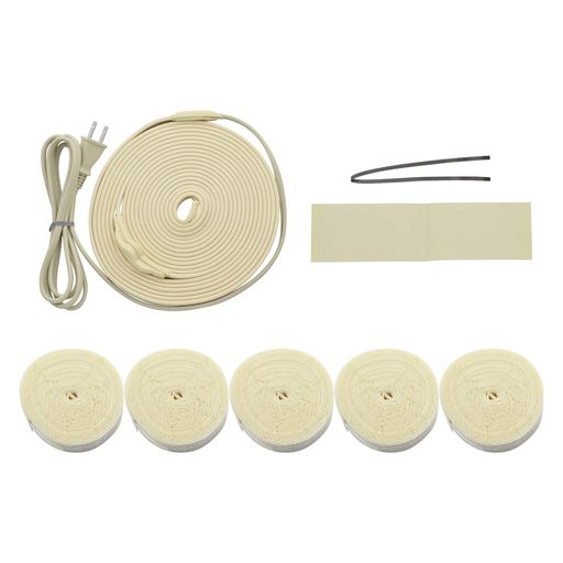 ガオナ(Gaona) これ家鴨 受け止める押しとどめる暖房器 10m サーモスタットつき (水管の受け止める押しとどめる 金属元素管用) GA-KE021