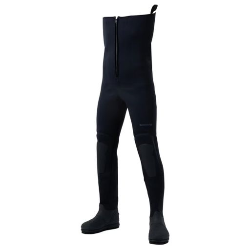 シマノ(SHIMANO)スタンダードジオロックスリムウェーダー中割3.5mmFW-080Z黒いことLB(XL)