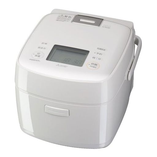 三菱電機IH炊飯器3.5合炊きNJ-SE06H-W白いこと白麻備長炭炭炊釜小電気容量真似形