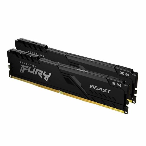 キングストンKingstonFURYデスクトップPC用メモリDDR43200MHz8GBx2枚KingstonFURYBeastビーストCL16KF432C16BBK2/16