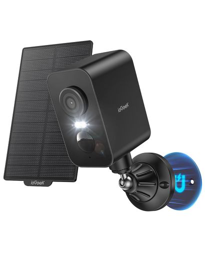 楽天市場】EZVIZ屋外防犯カメラ|ソーラーワイヤレス/無線WiFi/工事不要