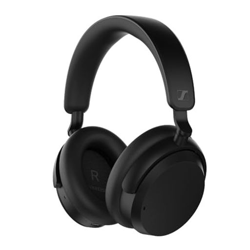 ヘッドホン SENNHEISER M4AEBT BLACK Sennheiser M4AEBT Momentum 4 Wireless Headphones - Black