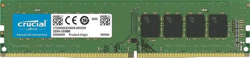 Crucialデスクトップ用増設メモリ16GB(16GBx1枚)DDR42666MT/s(PC4-21300)CL19UDIMM288pinCT16G4DFRA266