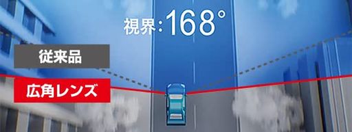 コムテック ドライブレコーダー DC-DR413 200万画素 FULL HD 3年保証 駐車監視 常時録画 衝撃録画 GPS搭載|シュガーライトSTORE
