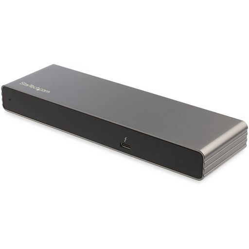 StarTech.com ドッキングステーション Thunderbolt 3 4K60Hz 2画面 85W PD 2ポートUSBハブ GbE TB3DK2DHV|シュガーライトSTORE