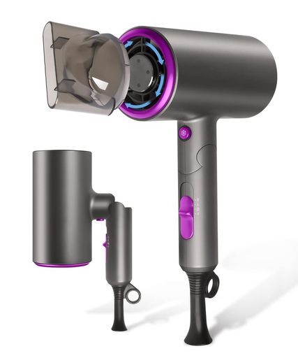 ★未開封品★大風量ドライヤー BabyElf 高濃度 マイナスイオン 1300W Amazon | ドライヤー 1分で速乾 高速11万回転23M/S 大風量 2億