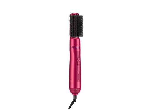 テスコムカールドライヤーマイナスイオン軽量22mmブラシ付きラク抜きプラグヘアドライヤーピンクTC330A-P