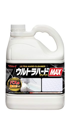 リンレイウルトラハードクリーナーMAXバス用防カビタイプ4L