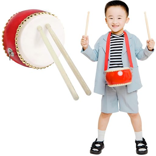 楽天市場】【送料無料】Rxakudedo 小太鼓 子供用 幼児 知育玩具 楽器