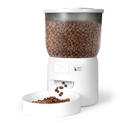 楽天市場】Seiraku自動給餌器寝返り防止遠隔操作対応早食い防止機能