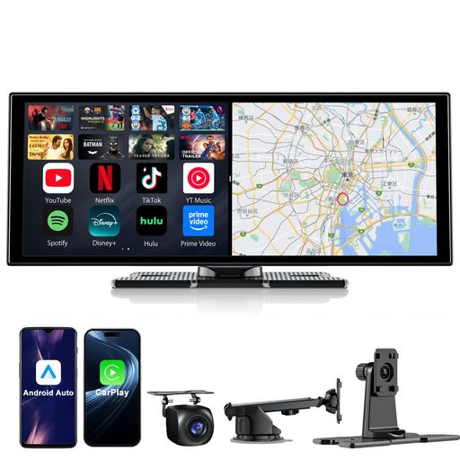 Smart Screen 車載用ディスプレイオーディオ 11インチ 楽天市場】[2025年11型ウルトララミネート式60FPSプロタッチスクリーン