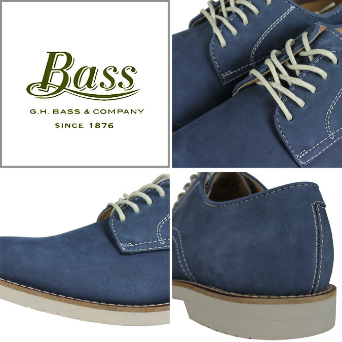 bass buckingham taupe suede