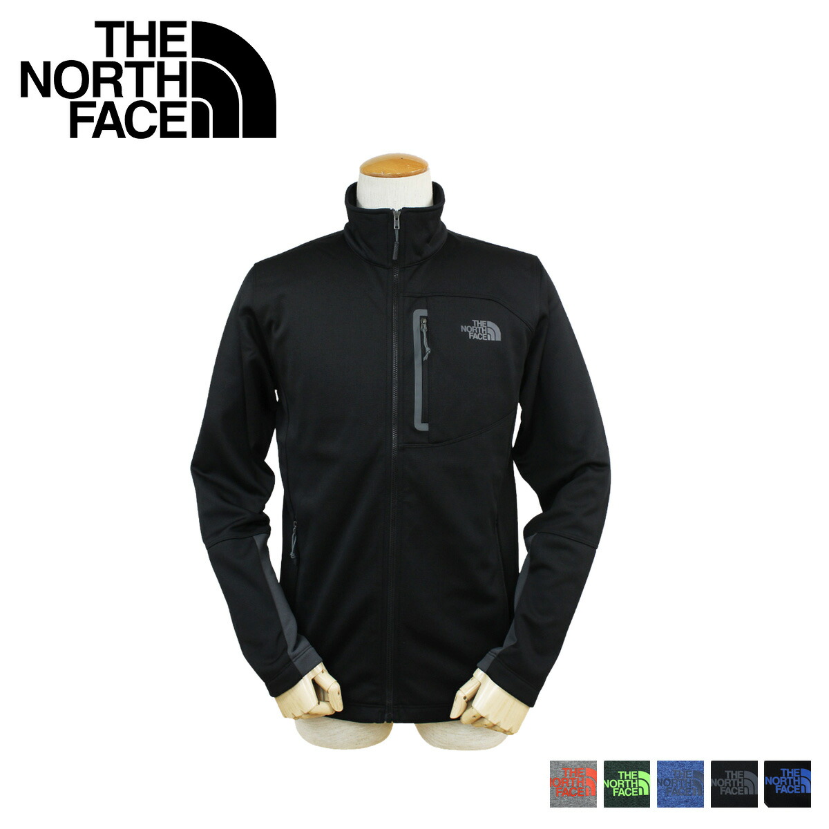 north face men's canyonlands full zip