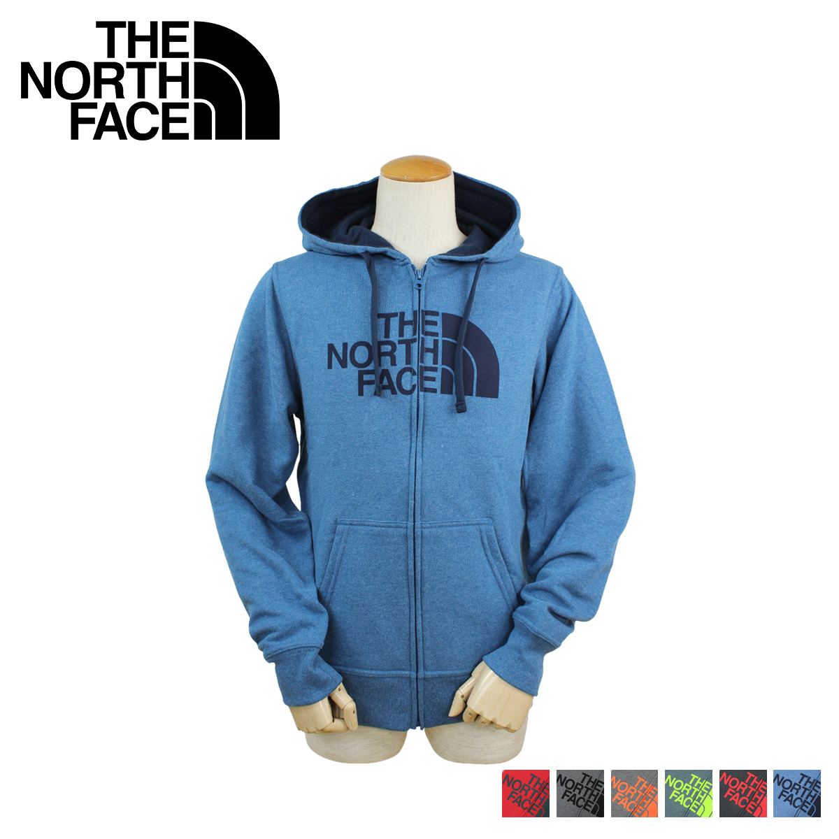 north face half zip hoodie