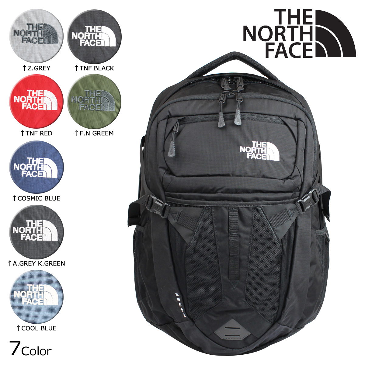 the north face recon backpack mens