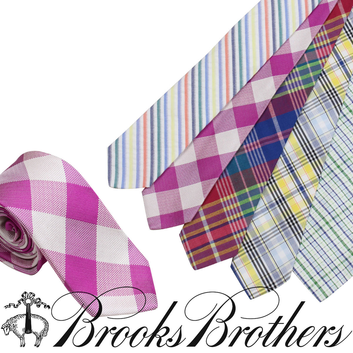 BROOKS BROTHERS ブルックスブラザーズネクタイ シルク アメリカ製 ブランド 結婚式 メンズ