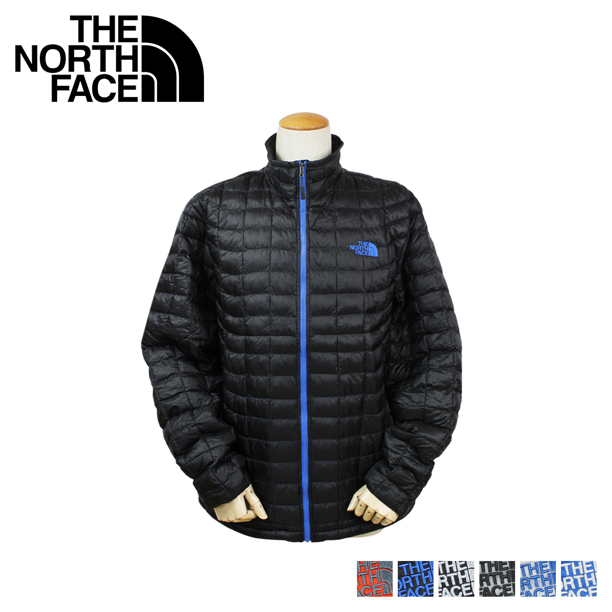 the north face men's thermoball full zip jacket