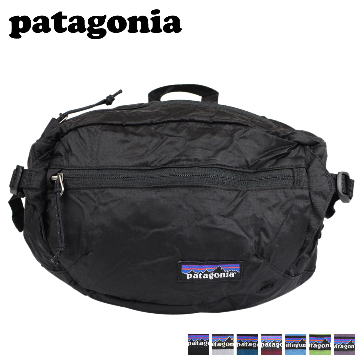 Patagonia Bag Body Lightweight Travel Hip Pack 3l 48451 Men S Lady