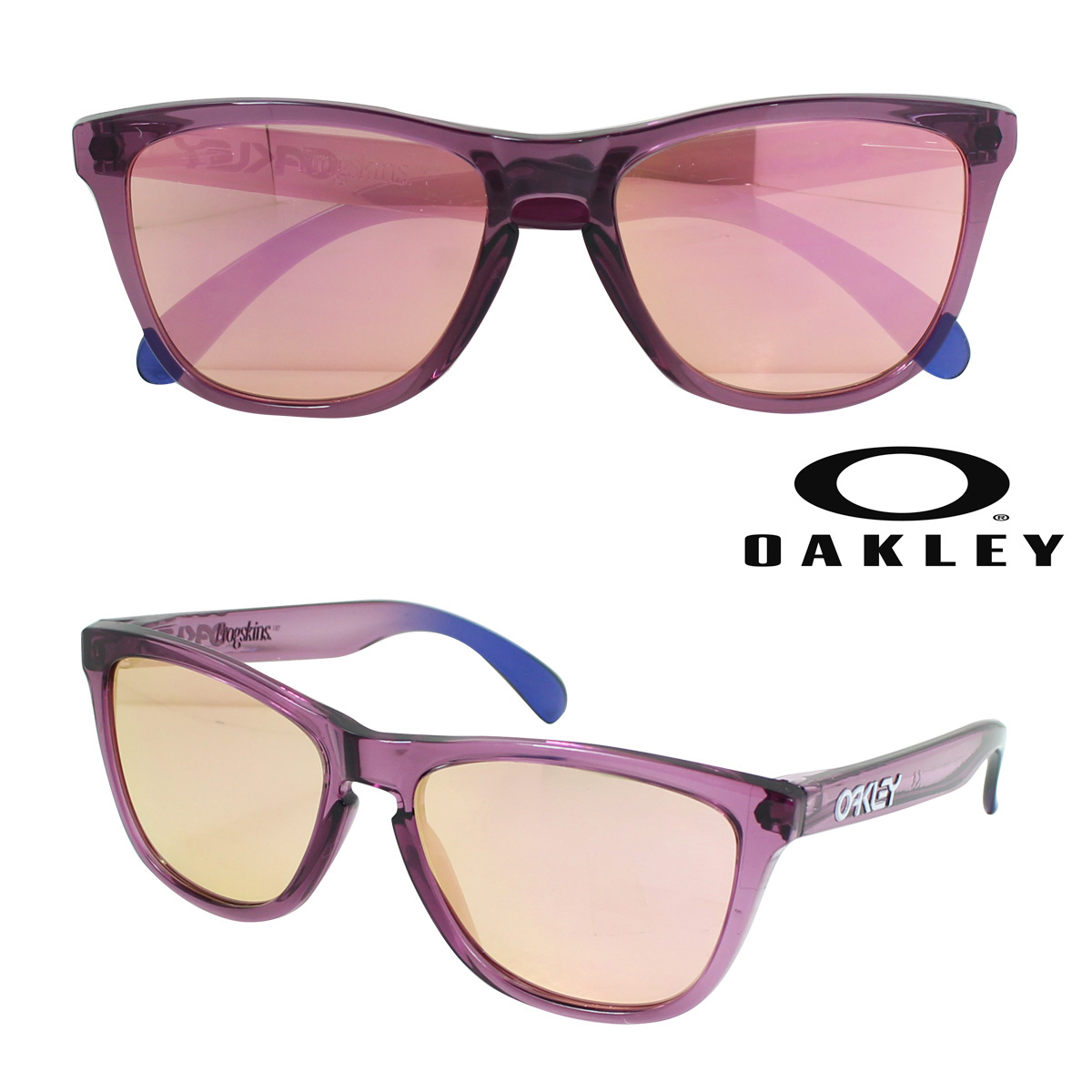 オークリー Oakley サングラス Frogskins フロッグスキン Oo9013 73 正規品 アルパイングロー メンズ 送料無料 キルティ レディース シュガーオンラインショップ 最大1000円offクーポン配布 送料無料 オークリー Oakley サングラス 正規 通販