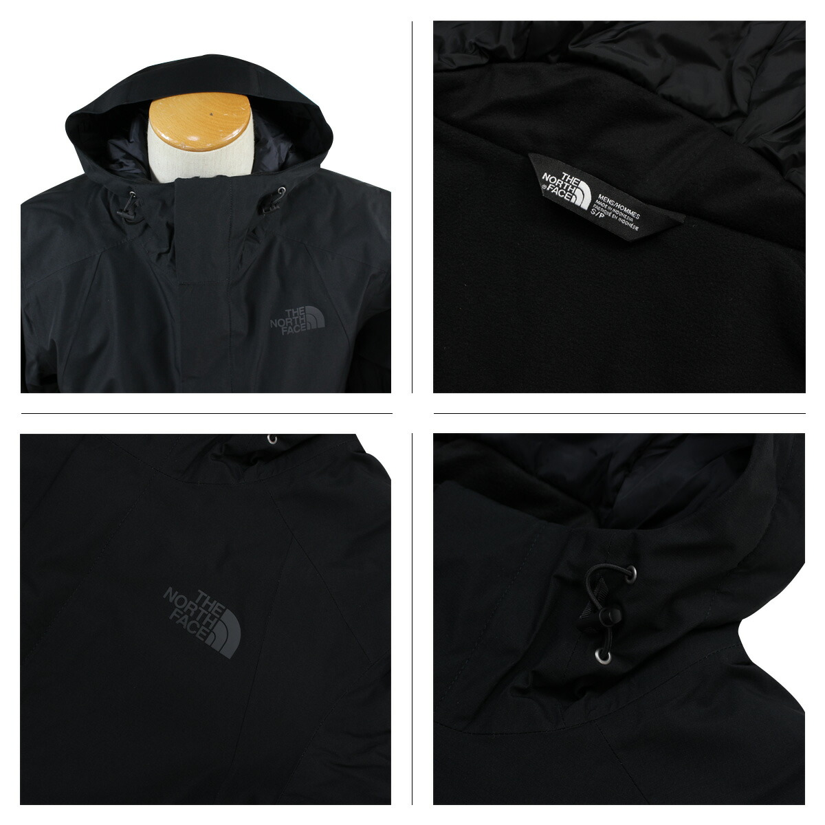 the north face inlux jacket